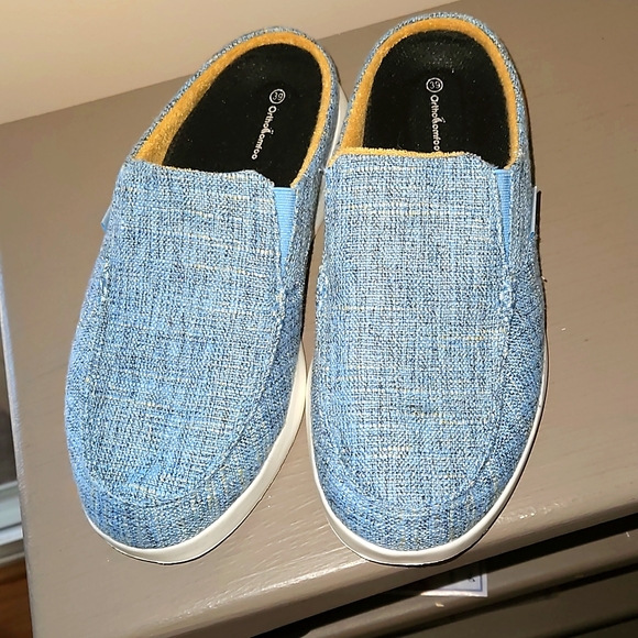 OrthoComfoot Men's Slip On Loafer NEW sz 39/6.5 -7 - Picture 1 of 5